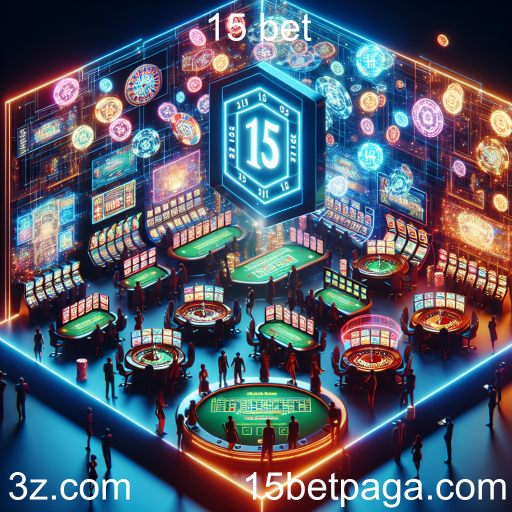 Descubra o Mundo dos Cassinos Online no 15 Bet