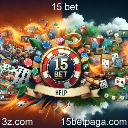Descubra a Categoria 'Ajuda' no 15 Bet: Diversão e Aprendizado em Um Só Lugar