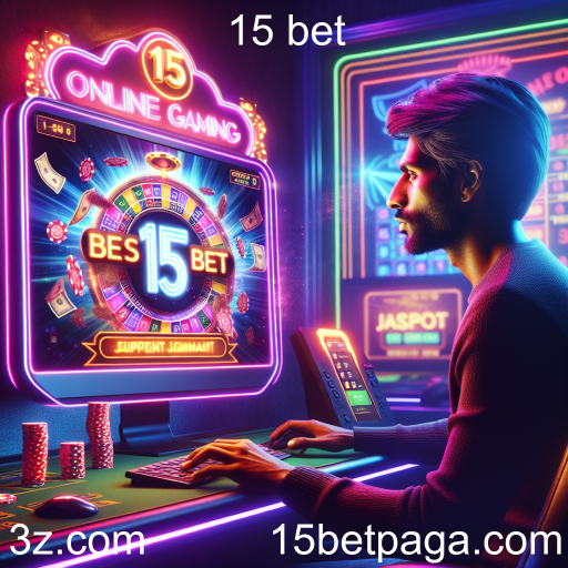 Descubra a Emoção dos Jackpots em 15 Bet